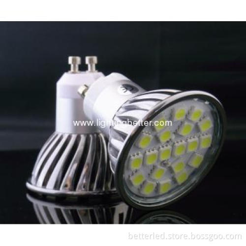 Better High power SMD5050 GU10 Led spot light,sales good